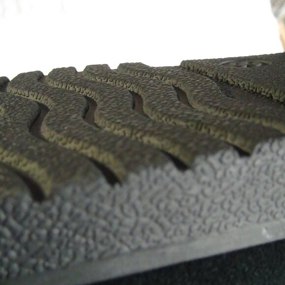 Universal Thread Women's Sarah Black Suede Leather Shearling Winter Boots Size 8 - Picture 8 of 16